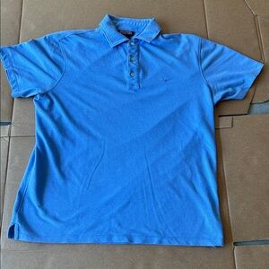 Mens Michael Kors Polo Shirt Medium Size Like New!